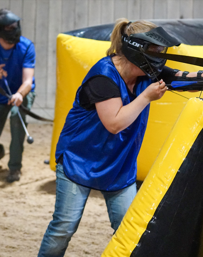 Arrowtaf buchen Gruppe Event