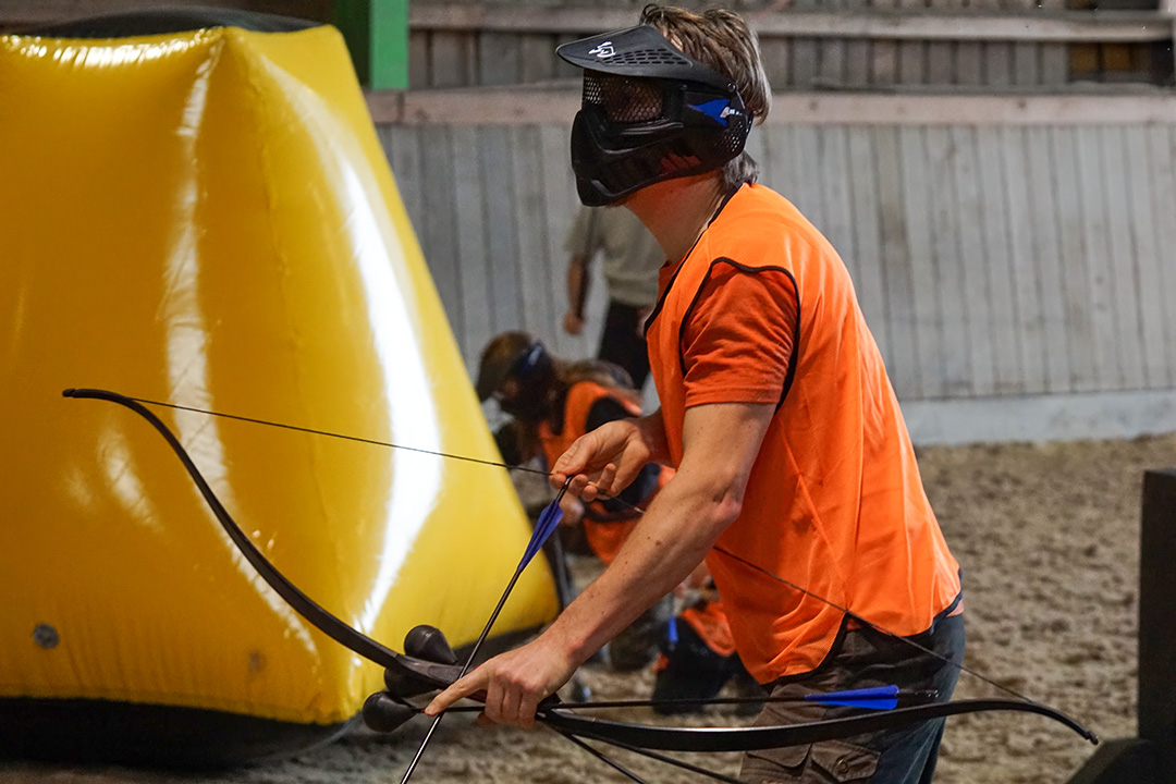 Arrowtag buchen spielen Weilheim teamevent